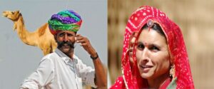 Voyage Sari et Turban Rajasthan